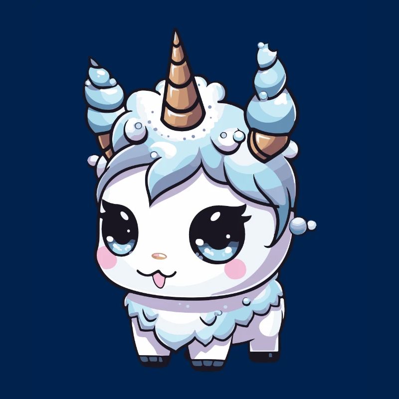 Einhorn Comic Niedlich