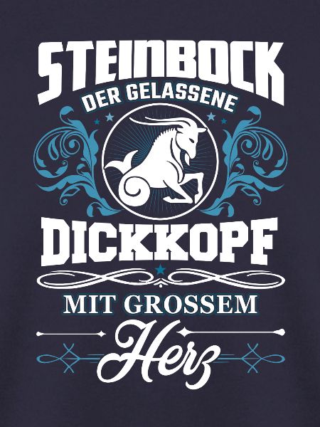 Steinbock Dickkopf Herz