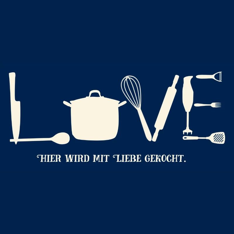 Küchenliebe - Hier wird mit Liebe gekocht
