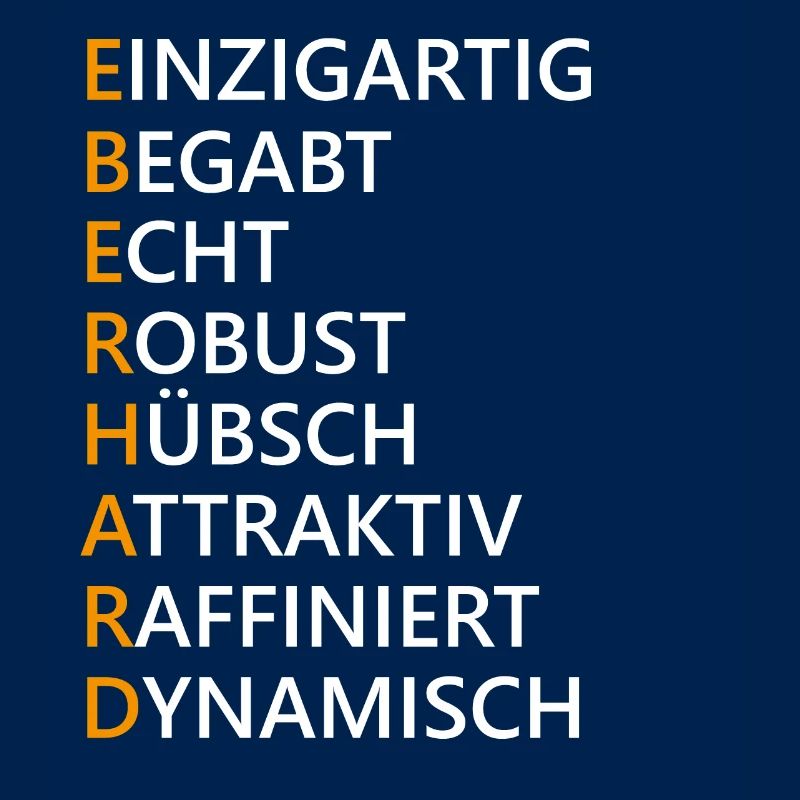 Eberhard Name Geschenk