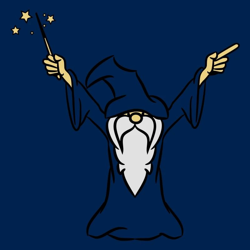 Wizard Magic Hat magic wand