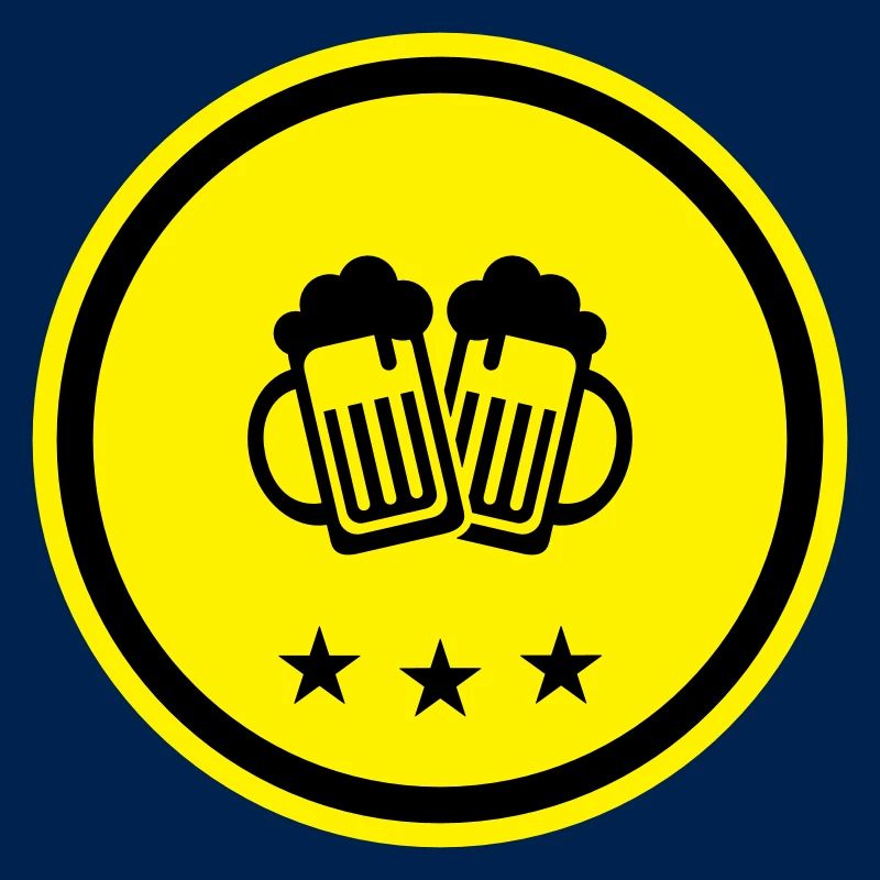 Bierglas Anstossen