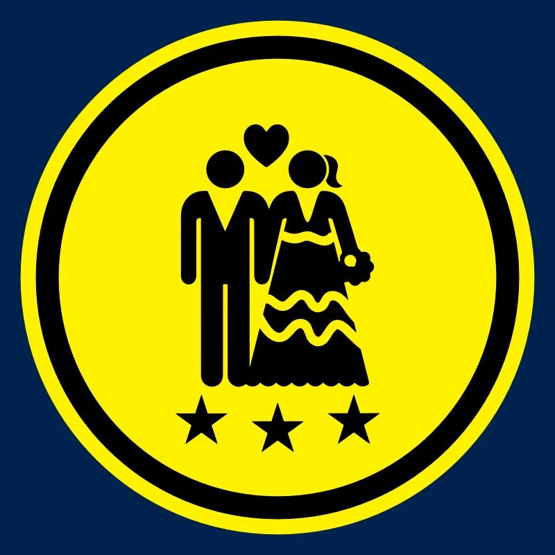 Paar Hochzeit Brautpaar
