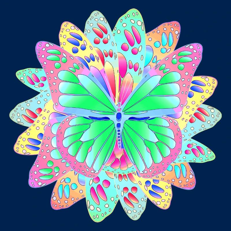 Schmetterlinge Blume