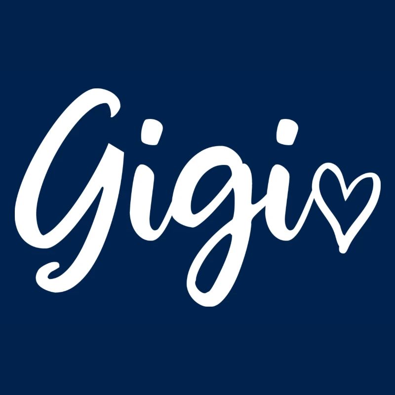 Gigi - Oma Großmutter Geschenk Muttertag schwanger