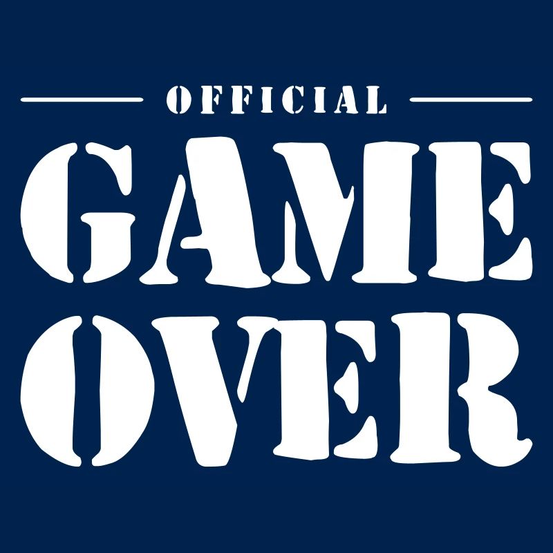 Game Over Spruch