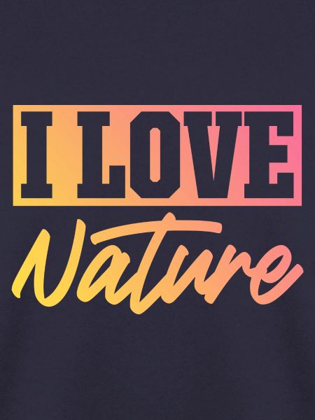 Ich liebe Natur