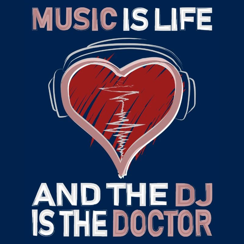 DJ - Musik ist Leben