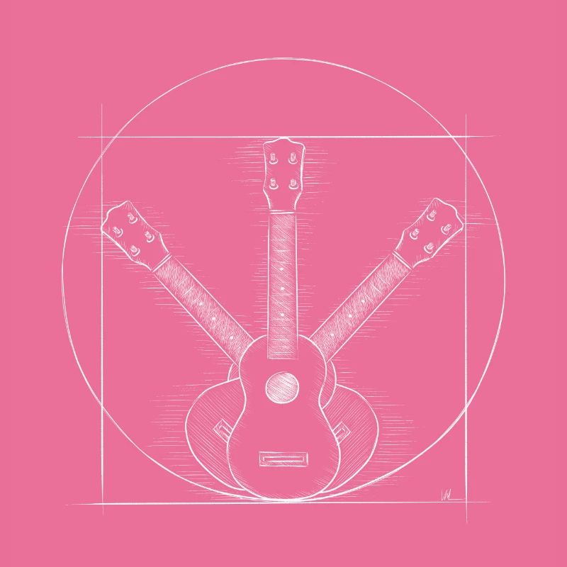 Vitruvian soprano ukulele! UAS Ukelele Uke Fun