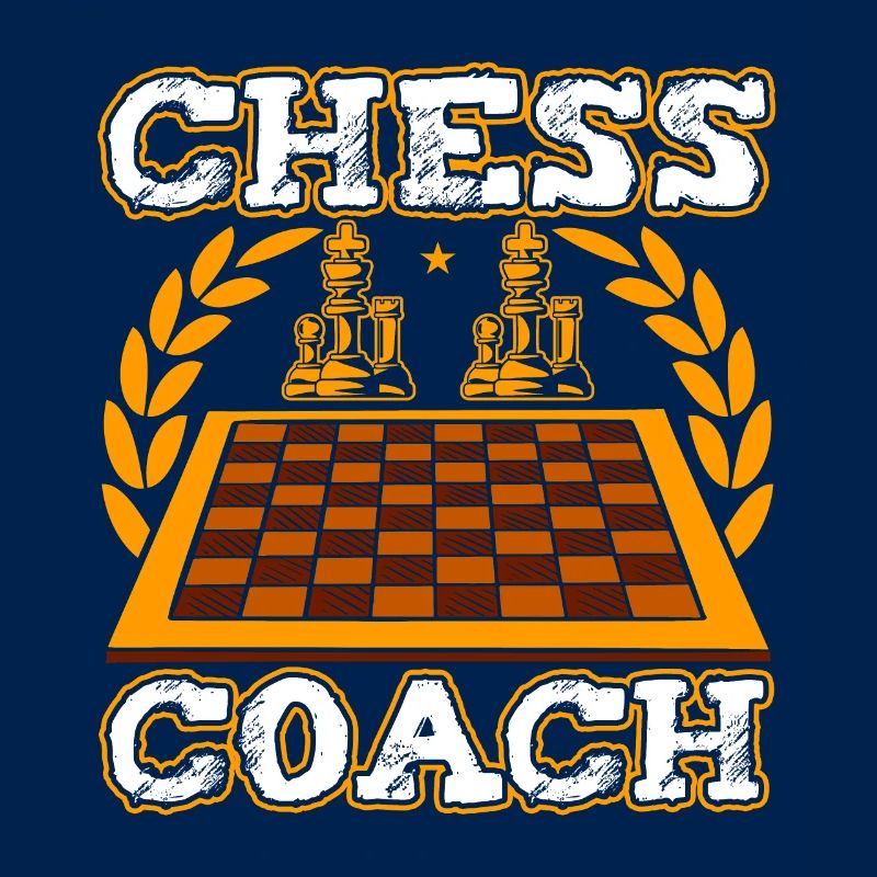 Chess Coach Funny Chess Gift