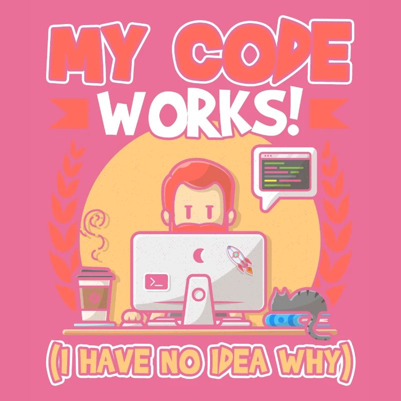 My Code Works I Have No Idea Why Programmer