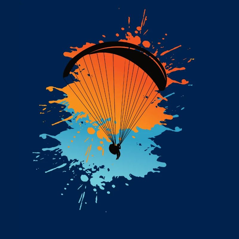 Paragleiter paragleiten farbexplosion