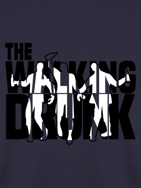the walking drunk