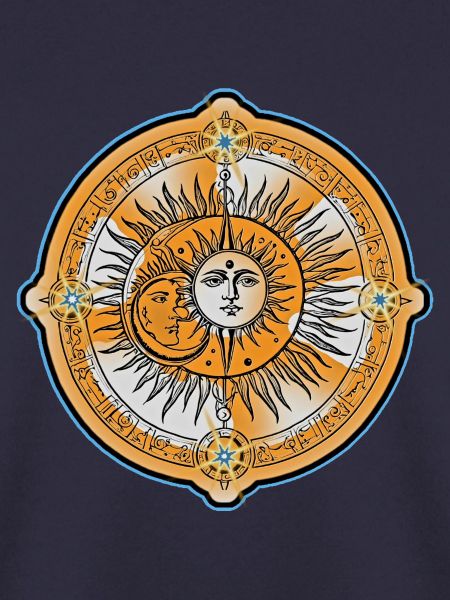 Sonne Mond und Sterne