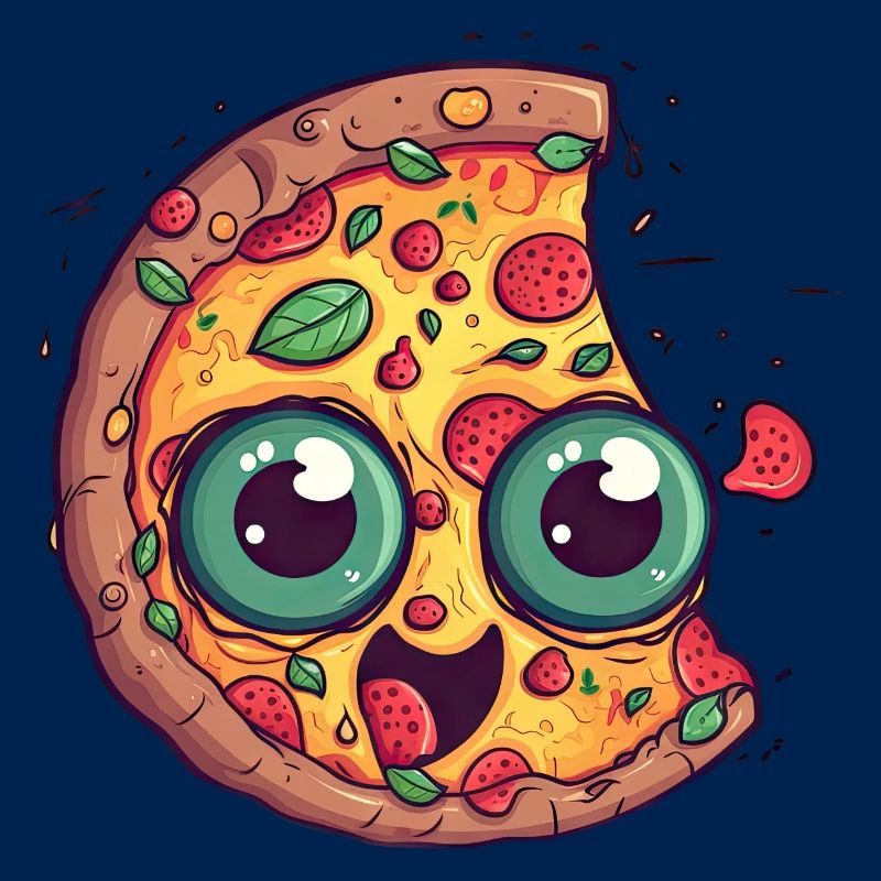 Pizza time (ohne Text)