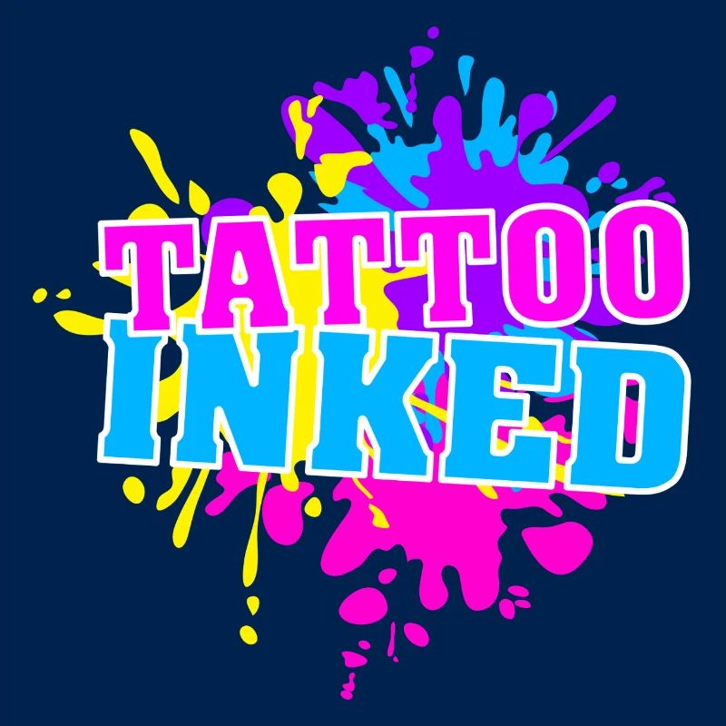 Tattoo Inked Splash