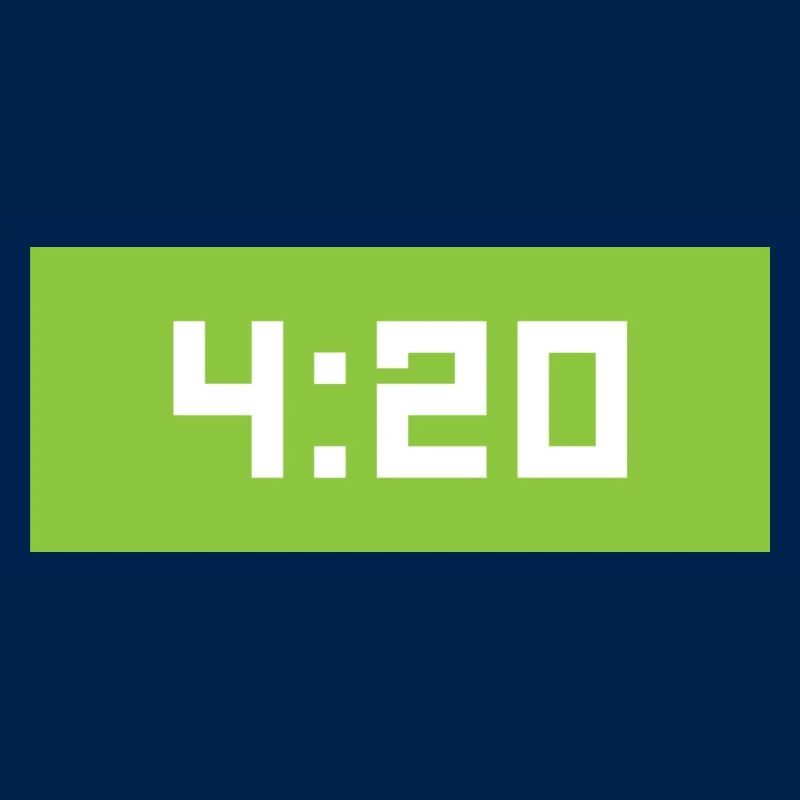 420 Blaze it Uhr