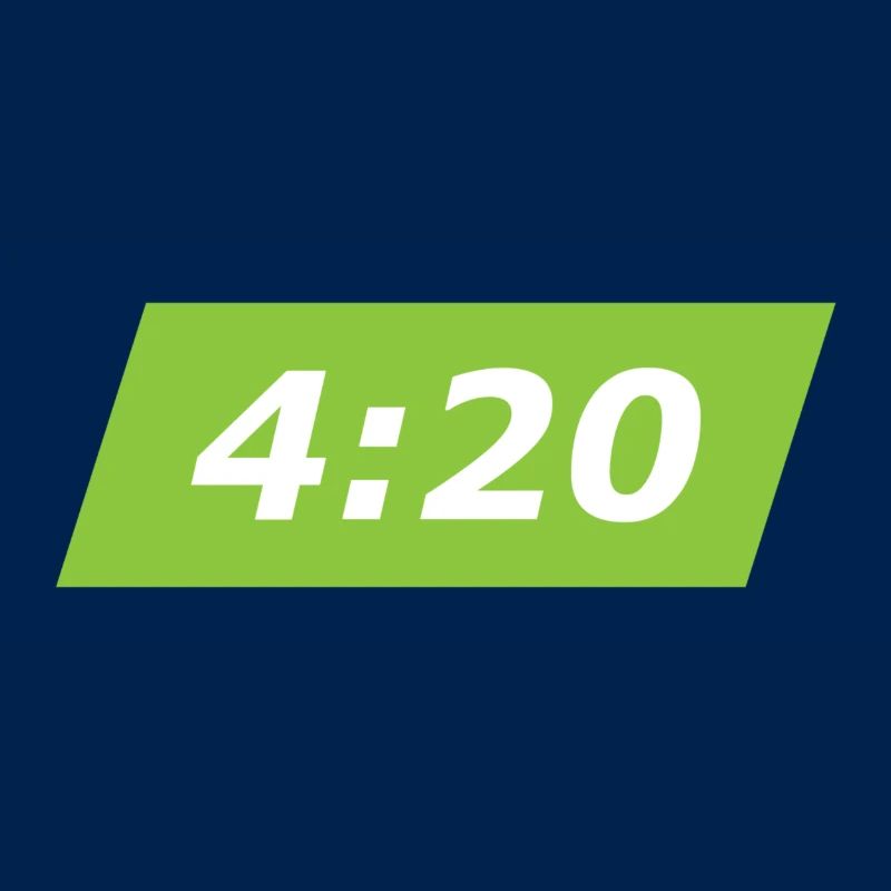 420 Blaze it Uhr