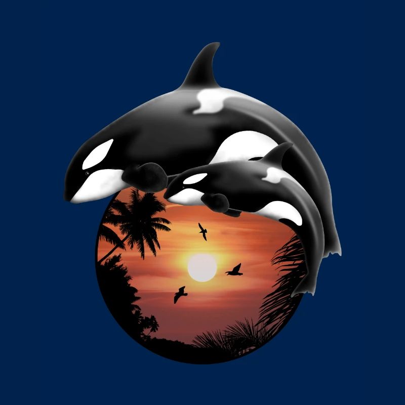 Orca killer whale palm beach
