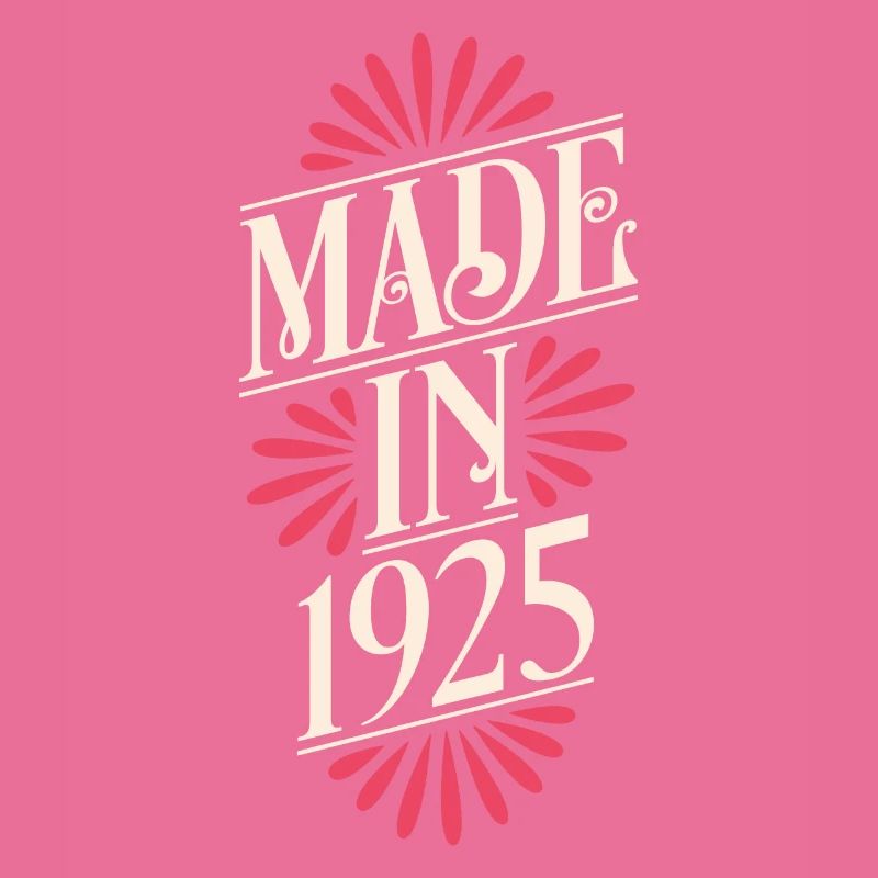 1925 - Année de construction 1925 - Né en 1925