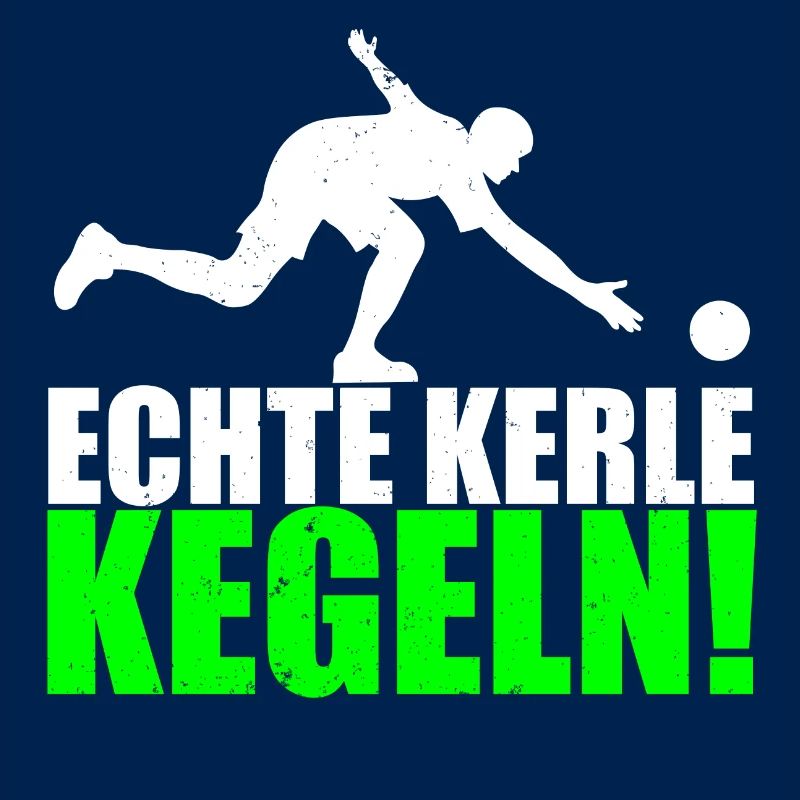 Echte Männer kegeln