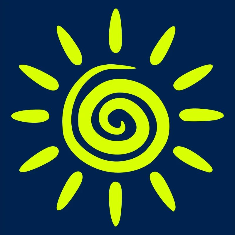 Spirale Sonne