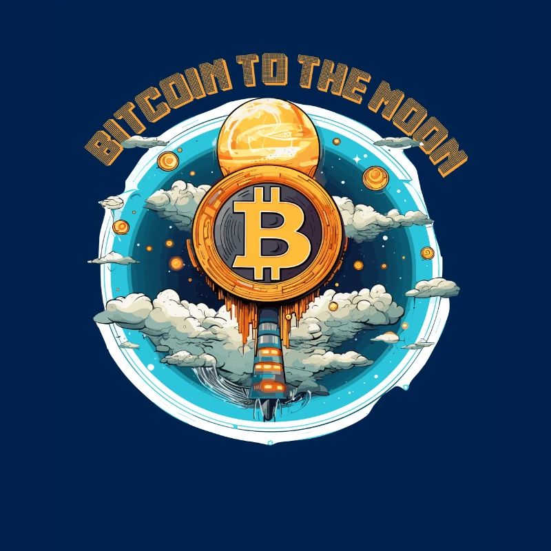 Bitcoin to the moon
