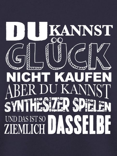 Synthesizer spielen