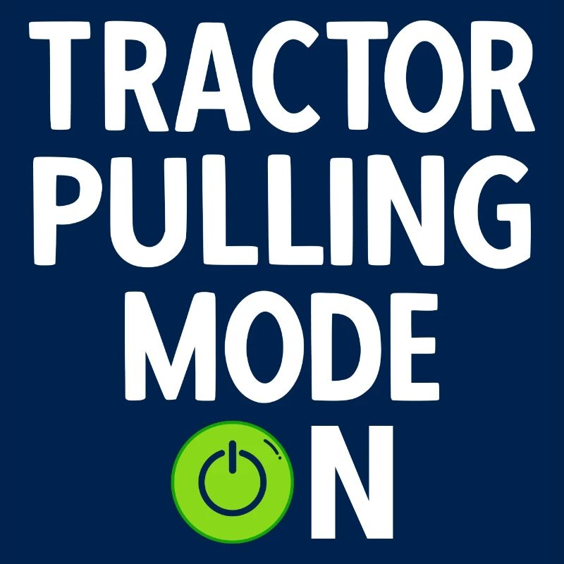 Tractor Pulling Tractor Driver Tractor Puller