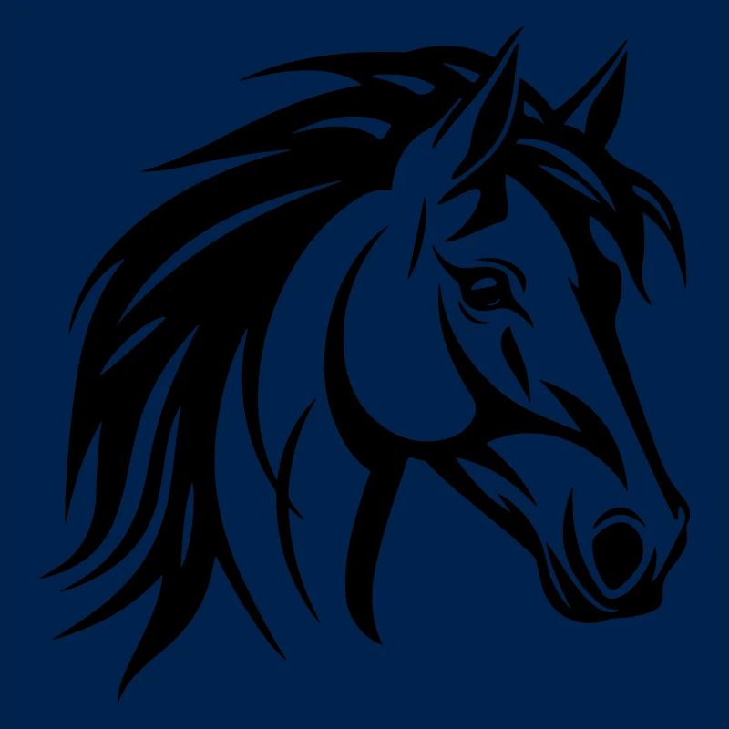 Pferd Kopf