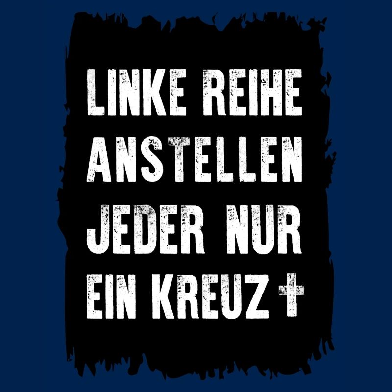 linke reihe anstellen