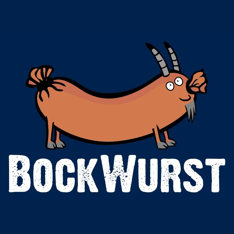 die Wurst, der Bock und die BockWurst