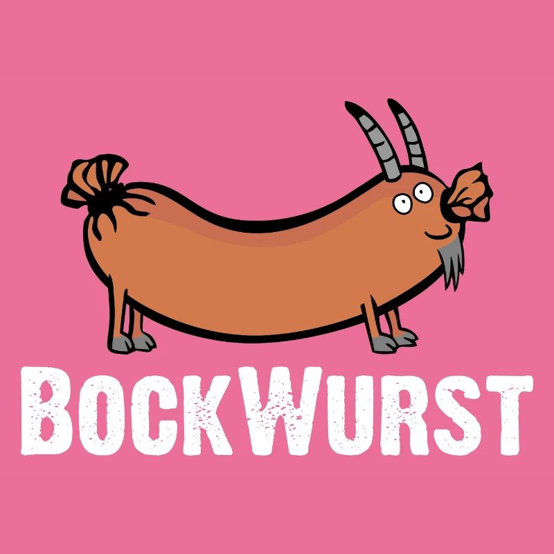die Wurst, der Bock und die BockWurst