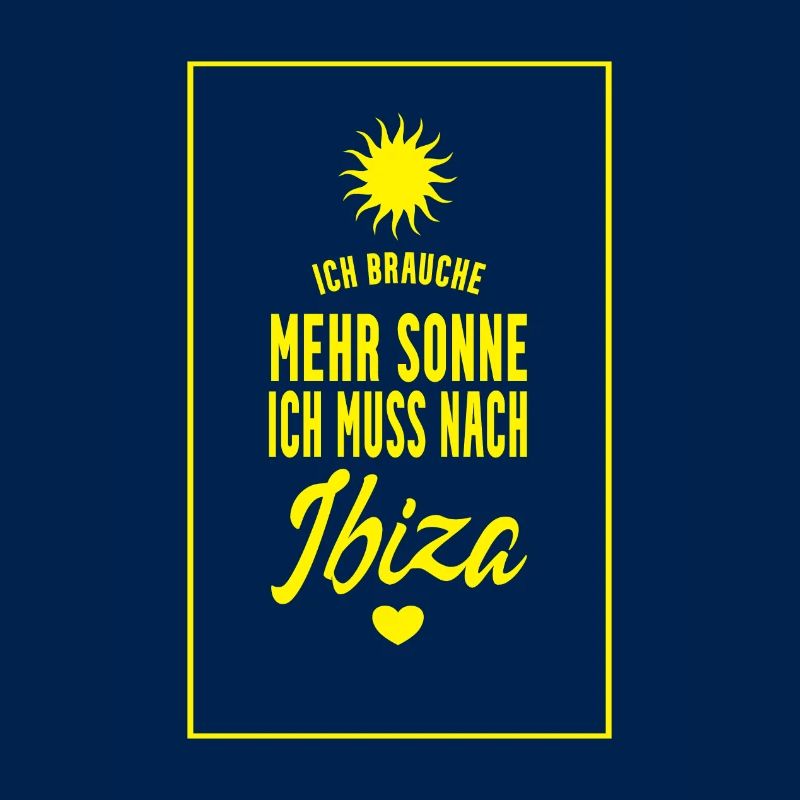 Ibiza Spruch