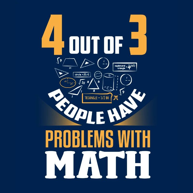 Math math teacher math saying school funny