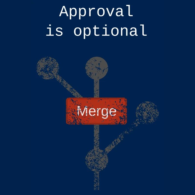 Approval is optional (Coding)