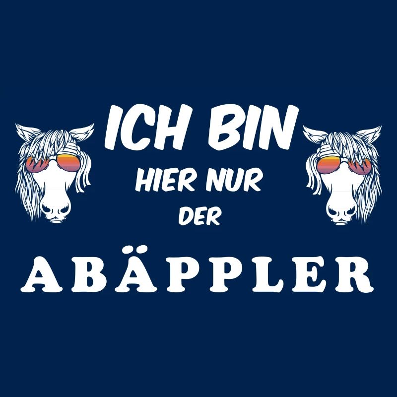 Ich bin nur der Abäppler