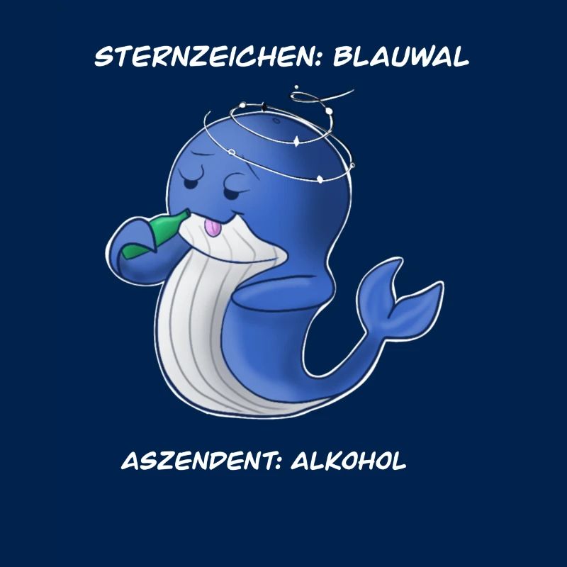 Sternzeichen Blauwal Aszendent Alkohol Wal