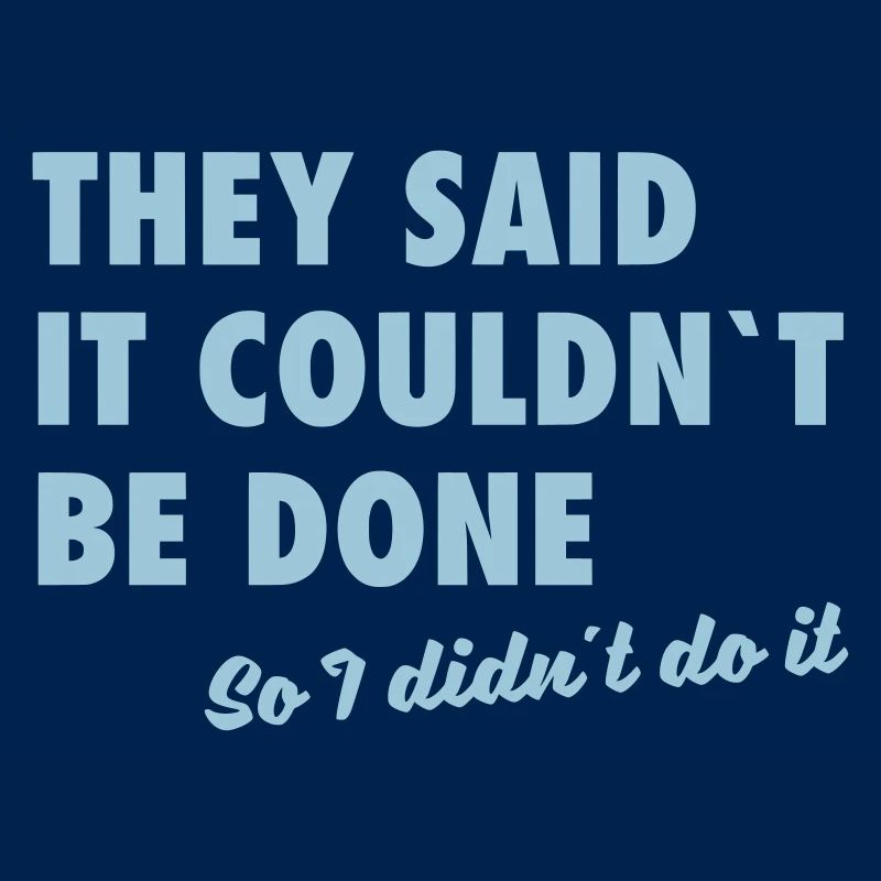 I didn´t do it