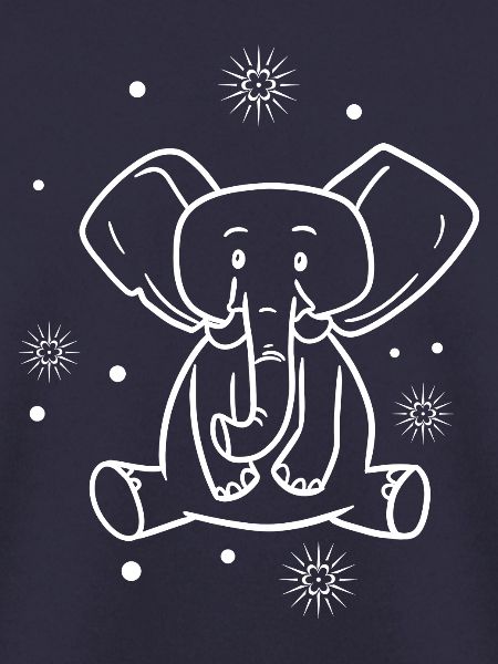süßer Baby Elefant