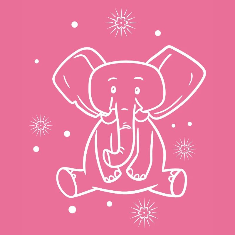 mignon bébé éléphant