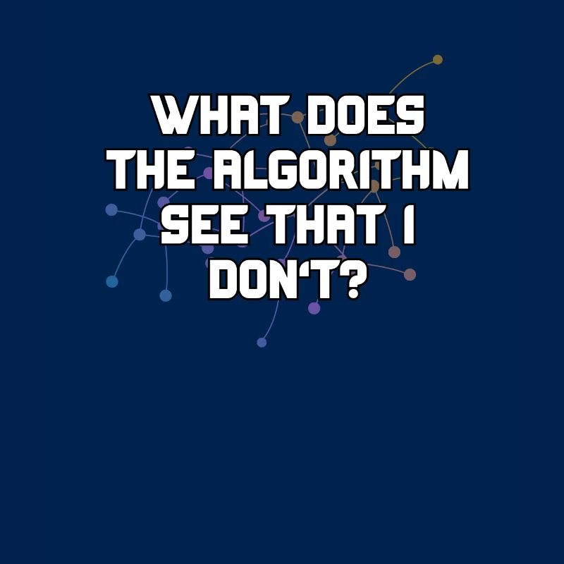 Qu’est-ce que l’algorithme voit que je ne suis pas drôle