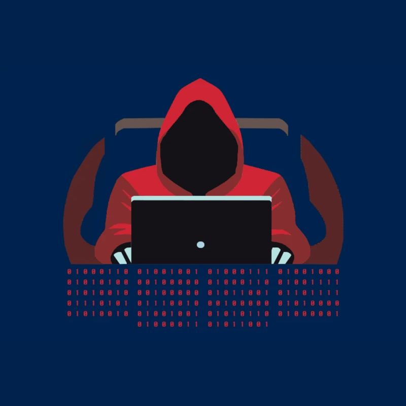 Hacker Binär Code