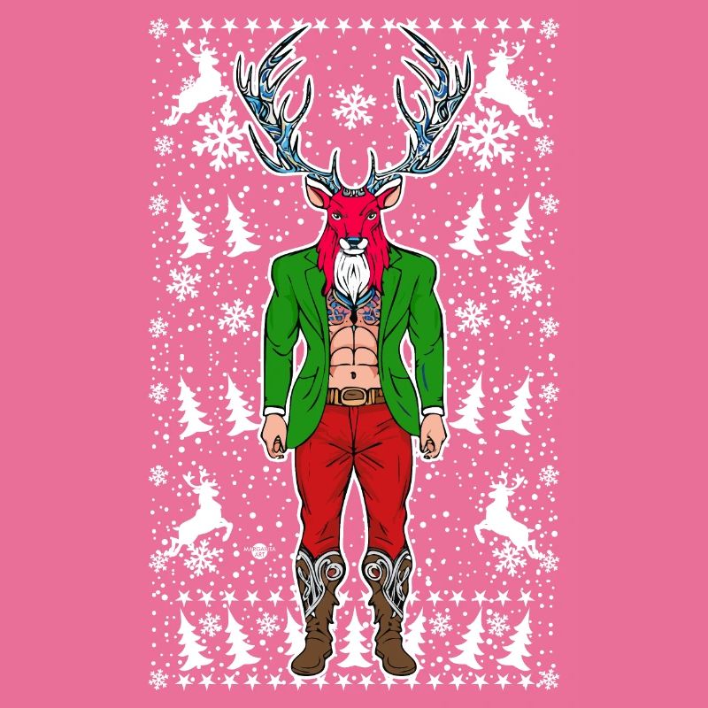 05 Hirsch Rudolf Mann Snowflakes