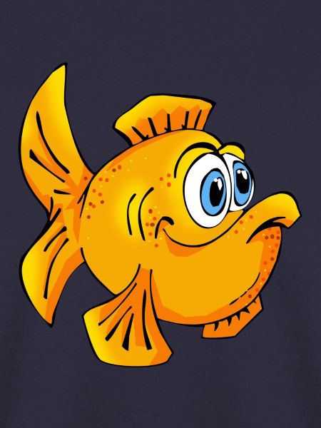 Fisch Goldfisch comic Cartoon