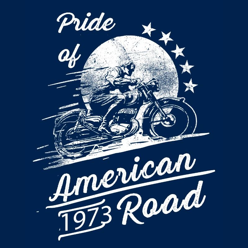 Motorcycle American Pride Geschenkidee