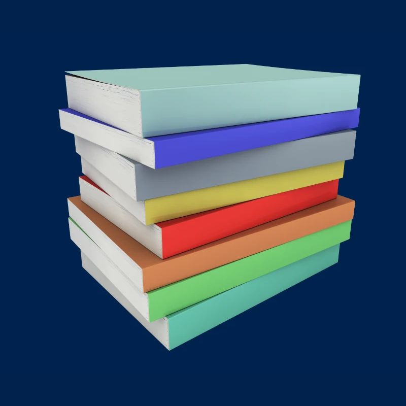 Stapel Bücher