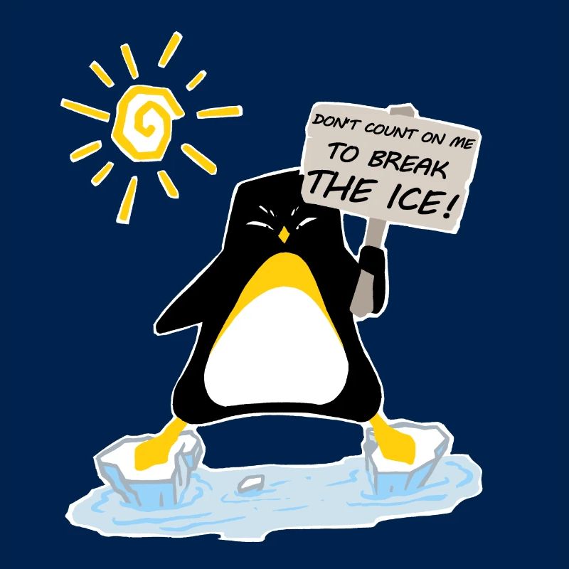 pingui BREAK ICE