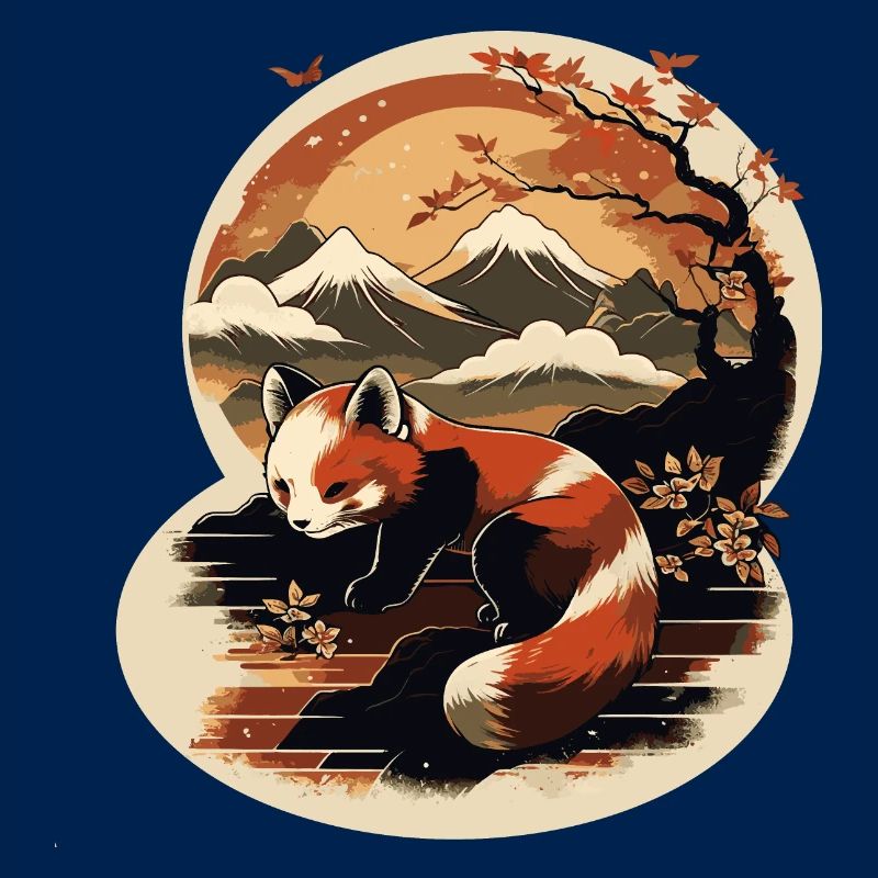 Roter Panda 8