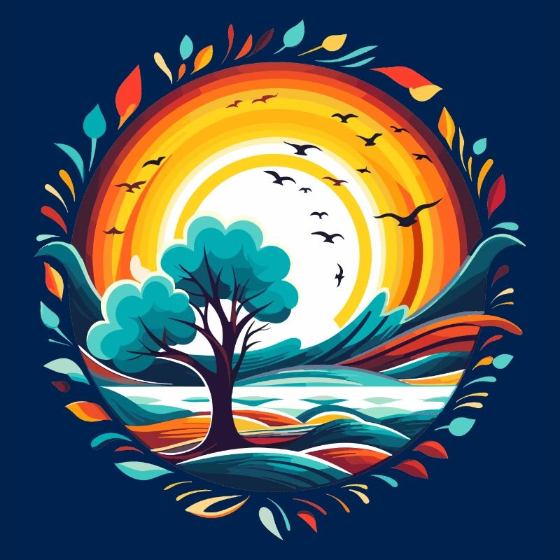 die bunte Natur